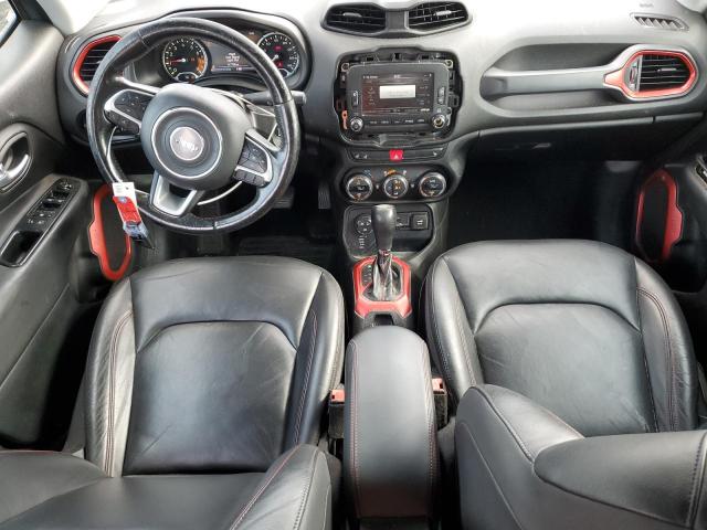 ZACCJBCT5GPD61014 - 2016 JEEP RENEGADE TRAILHAWK GRAY photo 8