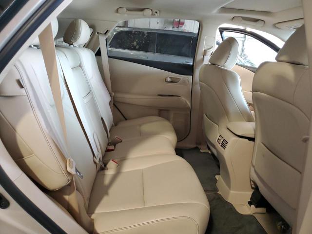 2T2BK1BA4DC210140 - 2013 LEXUS RX 350 BASE GOLD photo 11
