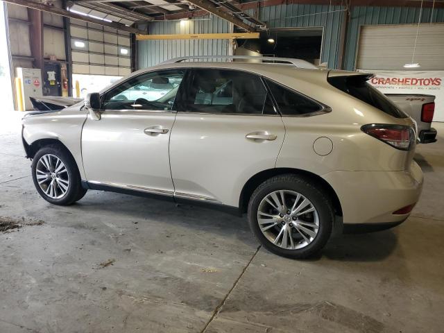 2T2BK1BA4DC210140 - 2013 LEXUS RX 350 BASE GOLD photo 2
