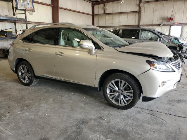 2T2BK1BA4DC210140 - 2013 LEXUS RX 350 BASE GOLD photo 4