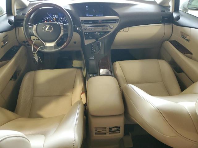 2T2BK1BA4DC210140 - 2013 LEXUS RX 350 BASE GOLD photo 8
