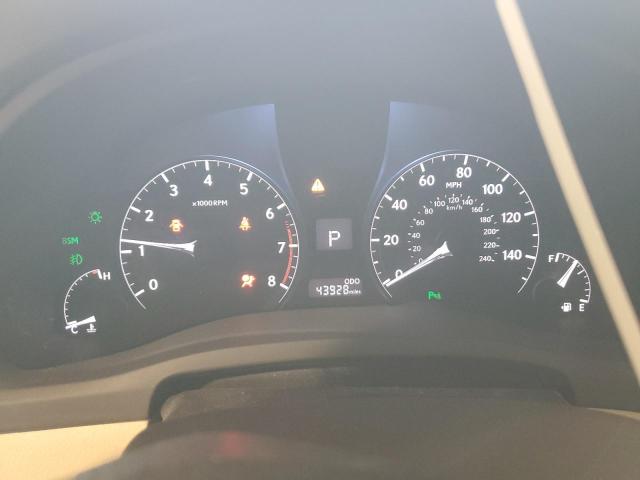 2T2BK1BA4DC210140 - 2013 LEXUS RX 350 BASE GOLD photo 9