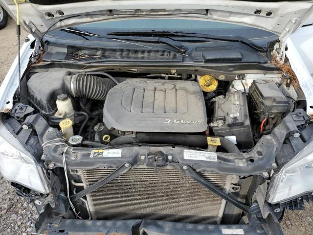 2C4RC1BG7FR740710 - 2015 CHRYSLER TOWN & COU TOURING 白色 照片 12