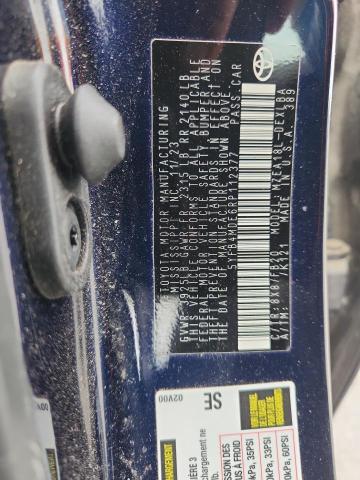 5YFB4MDE6RP112377 - 2024 TOYOTA COROLLA LE Mavi foto 12