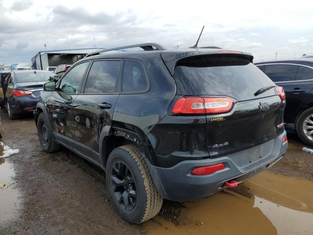 1C4PJMBB4FW775294 - 2015 JEEP CHEROKEE TRAILHAWK 黑色 照片 2