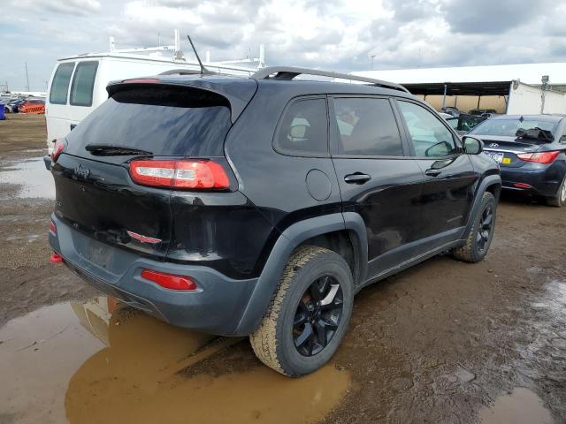 1C4PJMBB4FW775294 - 2015 JEEP CHEROKEE TRAILHAWK 黑色 照片 3