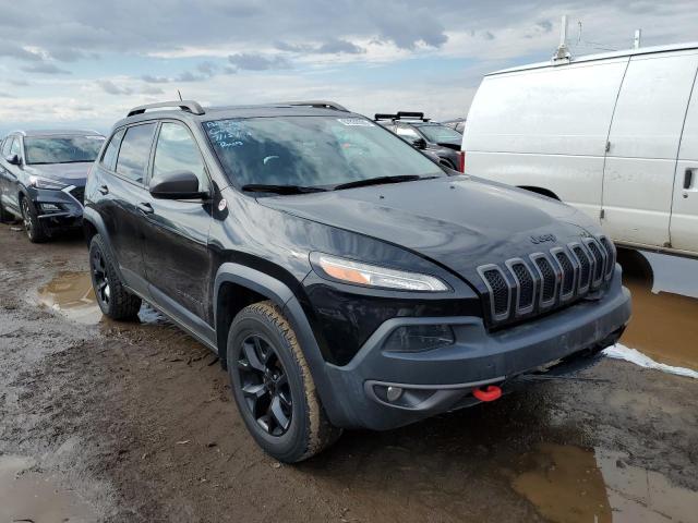 1C4PJMBB4FW775294 - 2015 JEEP CHEROKEE TRAILHAWK 黑色 照片 4