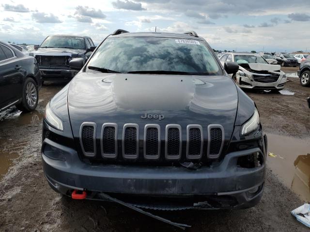 1C4PJMBB4FW775294 - 2015 JEEP CHEROKEE TRAILHAWK 黑色 照片 5