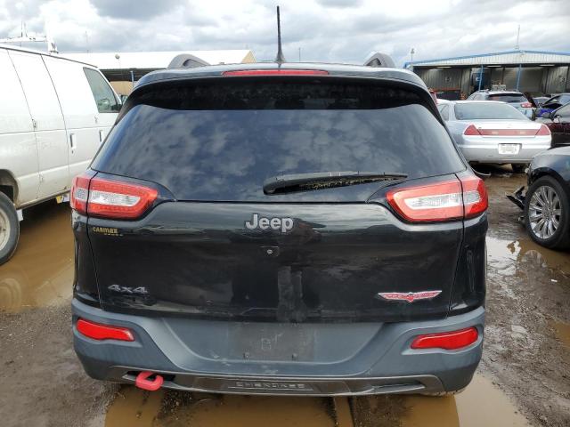 1C4PJMBB4FW775294 - 2015 JEEP CHEROKEE TRAILHAWK 黑色 照片 6