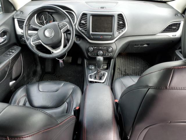 1C4PJMBB4FW775294 - 2015 JEEP CHEROKEE TRAILHAWK 黑色 照片 8