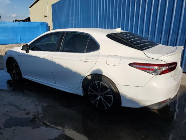 4T1B11HK1KU257094 - 2019 TOYOTA CAMRY L WHITE photo 2