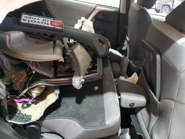 2T3BFREV9DW076463 - 2013 TOYOTA RAV4 LE GRAY photo 11