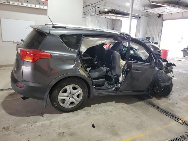 2T3BFREV9DW076463 - 2013 TOYOTA RAV4 LE GRAY photo 3