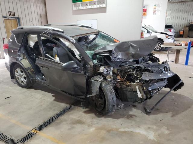 2T3BFREV9DW076463 - 2013 TOYOTA RAV4 LE GRAY photo 4