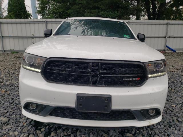 1C4RDJDG1JC155987 - 2018 DODGE DURANGO GT WHITE photo 5