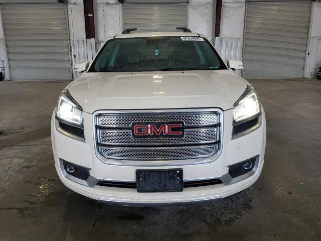 1GKKVTKD3EJ178275 - 2014 GMC ACADIA DENALI თეთრი ფოტო 5