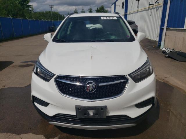 KL4CJASB1KB765489 - 2019 BUICK ENCORE PREFERRED WHITE photo 5