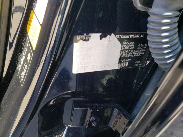 5UXXW3C59J0T81210 - 2018 BMW X4 XDRIVE28I ლურჯი ფოტო 13