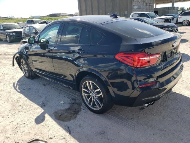 5UXXW3C59J0T81210 - 2018 BMW X4 XDRIVE28I ლურჯი ფოტო 2