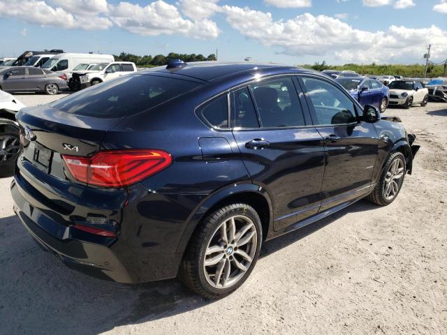 5UXXW3C59J0T81210 - 2018 BMW X4 XDRIVE28I ლურჯი ფოტო 3