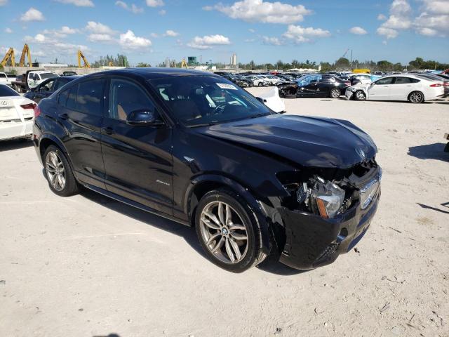 5UXXW3C59J0T81210 - 2018 BMW X4 XDRIVE28I ლურჯი ფოტო 4