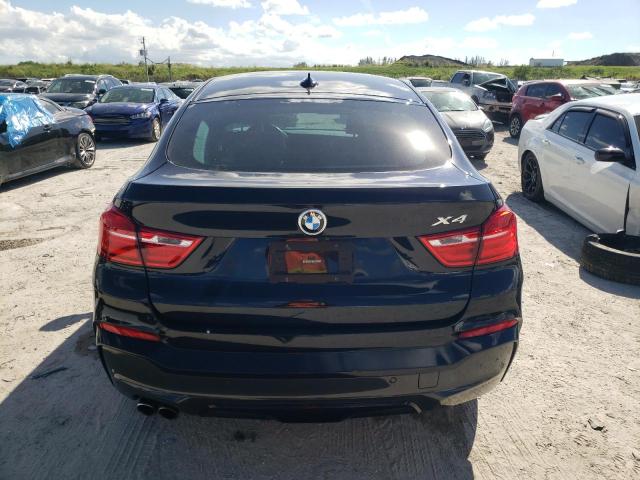 5UXXW3C59J0T81210 - 2018 BMW X4 XDRIVE28I ლურჯი ფოტო 6