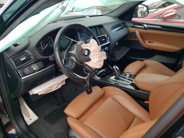 5UXXW3C59J0T81210 - 2018 BMW X4 XDRIVE28I ლურჯი ფოტო 7
