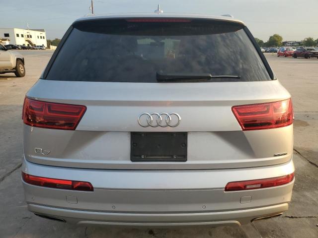 WA1LAAF74KD044433 - 2019 AUDI Q7 PREMIUM PLUS SILVER photo 6