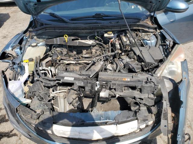 JM1BL1VF2B1427194 - 2011 MAZDA 3 I BLUE photo 11