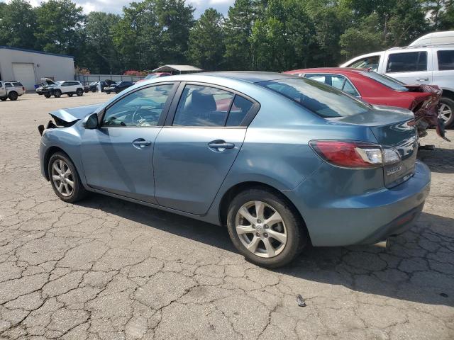 JM1BL1VF2B1427194 - 2011 MAZDA 3 I BLUE photo 2