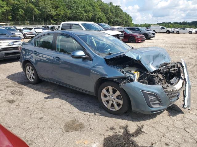 JM1BL1VF2B1427194 - 2011 MAZDA 3 I BLUE photo 4