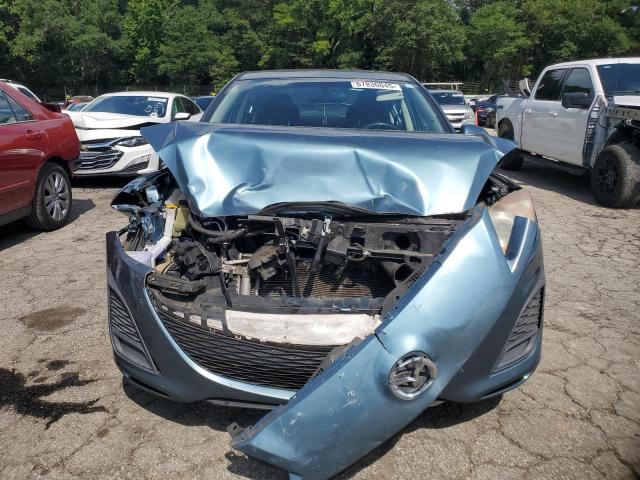 JM1BL1VF2B1427194 - 2011 MAZDA 3 I BLUE photo 5