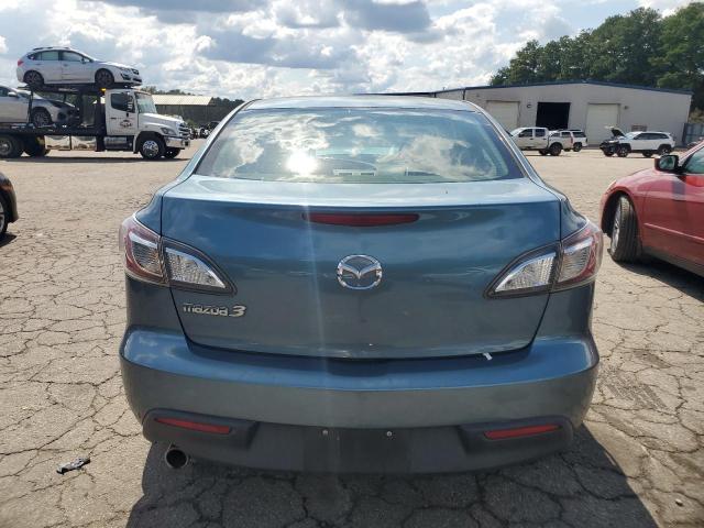 JM1BL1VF2B1427194 - 2011 MAZDA 3 I BLUE photo 6