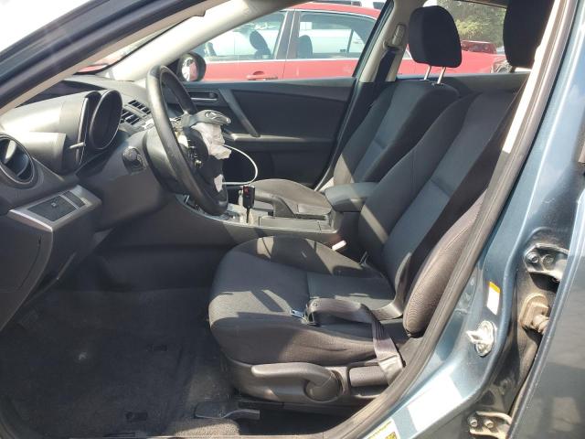 JM1BL1VF2B1427194 - 2011 MAZDA 3 I BLUE photo 7