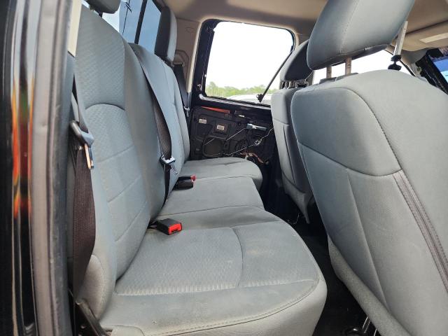 1C6RR6GT8ES236768 - 2014 RAM 1500 SLT BLACK photo 10