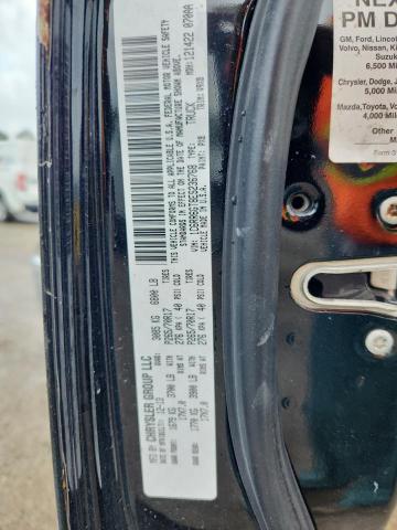 1C6RR6GT8ES236768 - 2014 RAM 1500 SLT BLACK photo 13