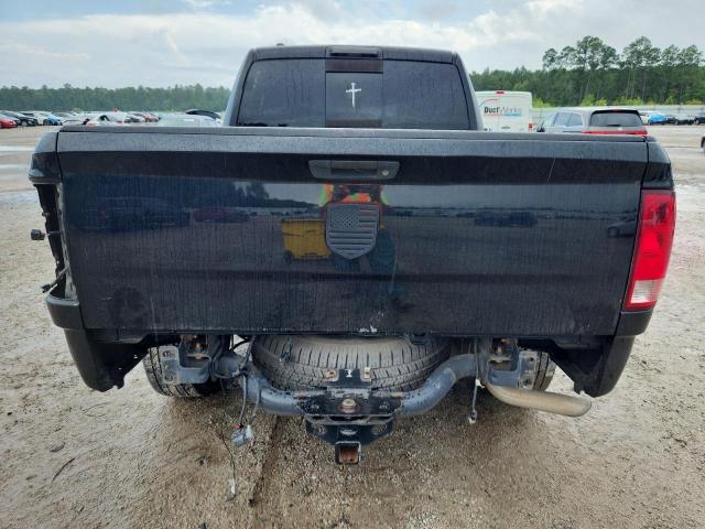 1C6RR6GT8ES236768 - 2014 RAM 1500 SLT BLACK photo 6