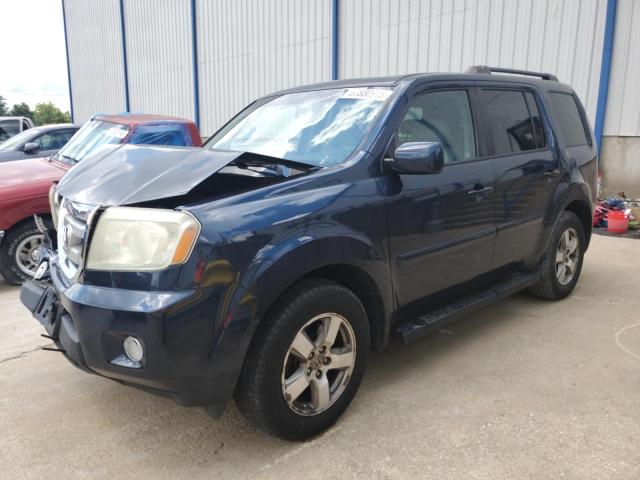 2011 HONDA PILOT EXL, 