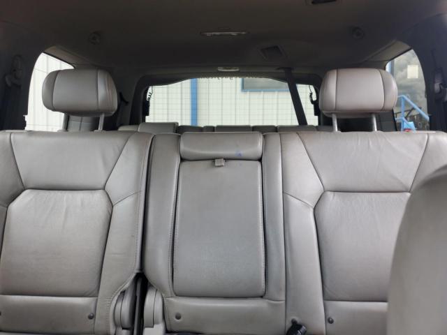 5FNYF4H51BB034672 - 2011 HONDA PILOT EXL 蓝色 照片 10