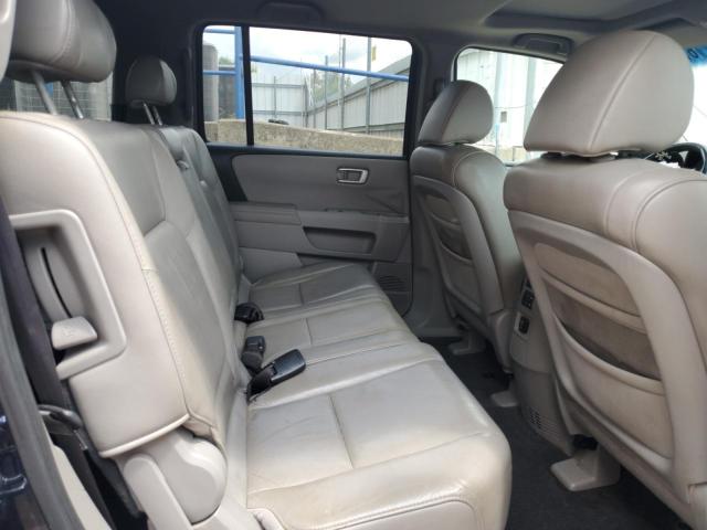 5FNYF4H51BB034672 - 2011 HONDA PILOT EXL 蓝色 照片 11