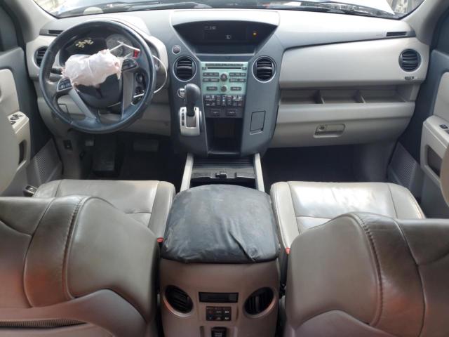 5FNYF4H51BB034672 - 2011 HONDA PILOT EXL 蓝色 照片 8