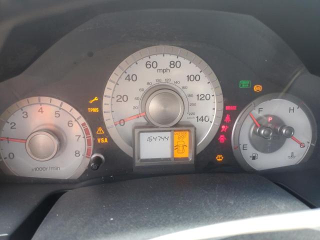 5FNYF4H51BB034672 - 2011 HONDA PILOT EXL 蓝色 照片 9