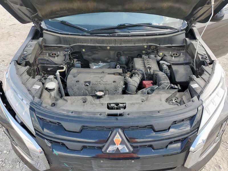 JA4APUAU6MU028564 - 2021 MITSUBISHI OUTLANDER ES BROWN photo 12