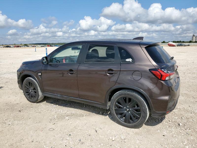 JA4APUAU6MU028564 - 2021 MITSUBISHI OUTLANDER ES BROWN photo 2