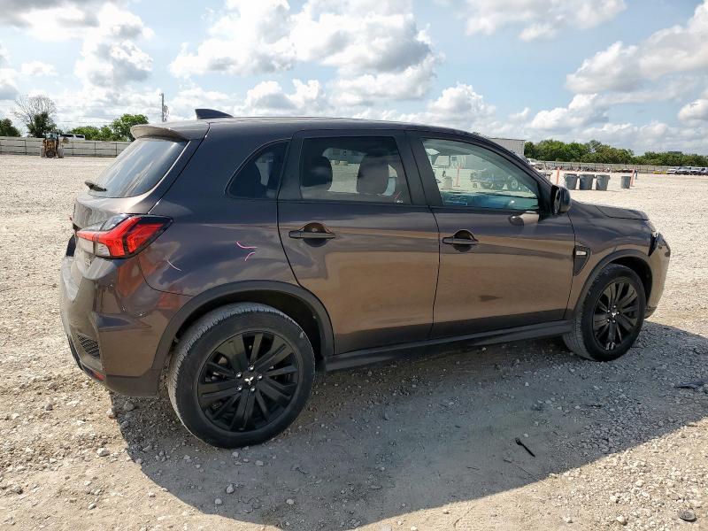 JA4APUAU6MU028564 - 2021 MITSUBISHI OUTLANDER ES BROWN photo 3