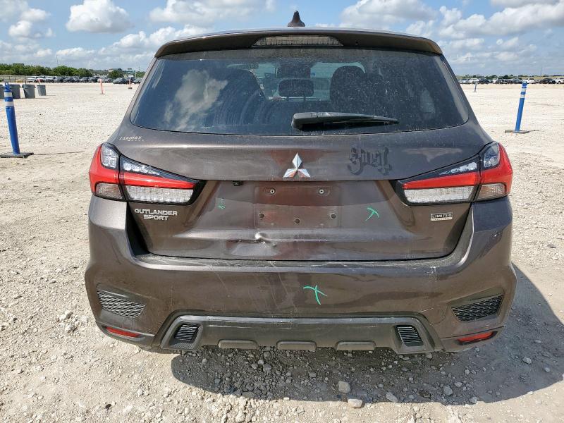 JA4APUAU6MU028564 - 2021 MITSUBISHI OUTLANDER ES BROWN photo 6