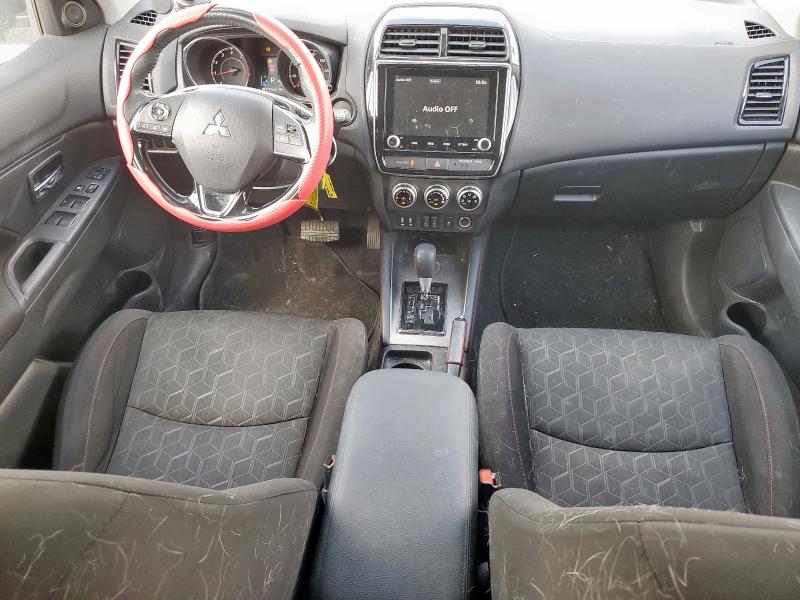 JA4APUAU6MU028564 - 2021 MITSUBISHI OUTLANDER ES BROWN photo 8