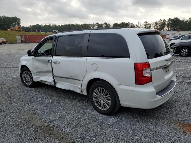 2C4RC1CG2DR819407 - 2013 CHRYSLER TOWN & COU TOURING L WHITE photo 2