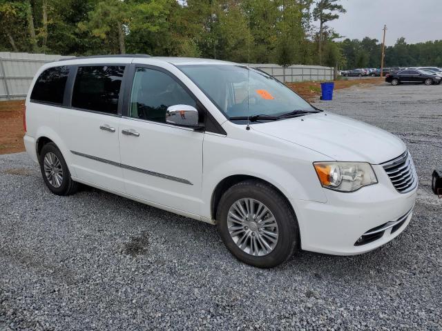 2C4RC1CG2DR819407 - 2013 CHRYSLER TOWN & COU TOURING L WHITE photo 4