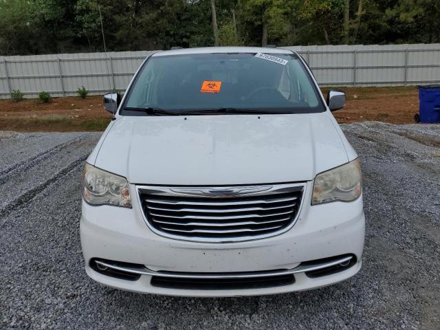 2C4RC1CG2DR819407 - 2013 CHRYSLER TOWN & COU TOURING L WHITE photo 5